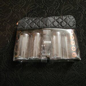 NWOT MyTagalongs Travel Bottle Set w/ Case (9 pieces total)